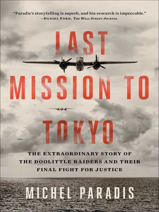 Title details for Last Mission to Tokyo by Michel Paradis - Available